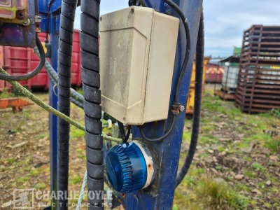 Hydraulic Hose & Rope Reel - 7