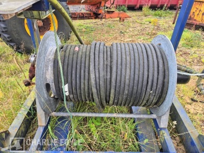 Hydraulic Hose & Rope Reel - 8