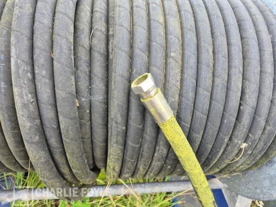 Hydraulic Hose & Rope Reel - 10