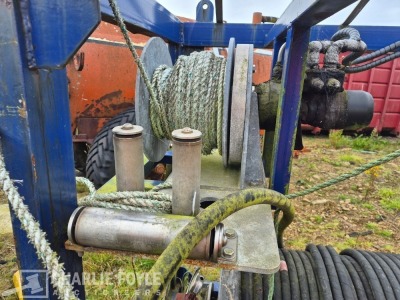 Hydraulic Hose & Rope Reel - 11