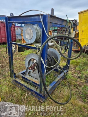 Hydraulic Hose & Rope Reel - 12