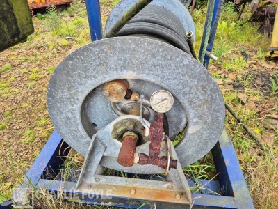 Hydraulic Hose & Rope Reel - 14