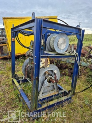 Hydraulic Hose & Rope Reel - 15