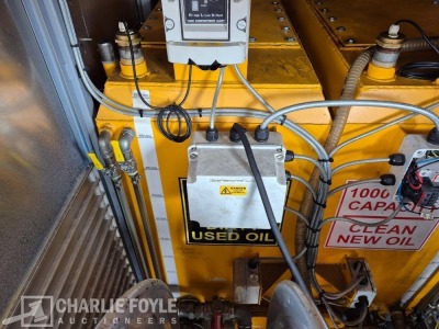 Oil Exchange Unit Tandem Axle Drawbar Trailer - 2