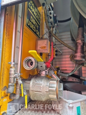 Oil Exchange Unit Tandem Axle Drawbar Trailer - 5