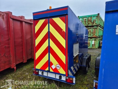 Oil Exchange Unit Tandem Axle Drawbar Trailer - 9