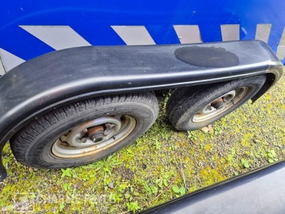 Oil Exchange Unit Tandem Axle Drawbar Trailer - 10