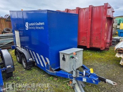 Oil Exchange Unit Tandem Axle Drawbar Trailer - 11
