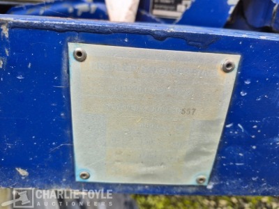 Oil Exchange Unit Tandem Axle Drawbar Trailer - 12