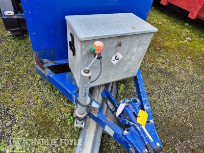 Oil Exchange Unit Tandem Axle Drawbar Trailer - 14
