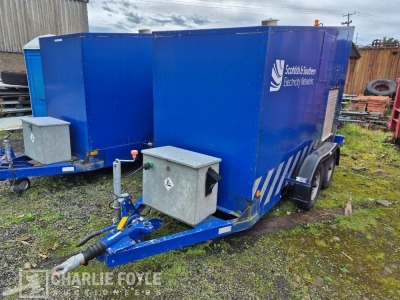 Oil Exchange Unit Tandem Axle Drawbar Trailer - 17