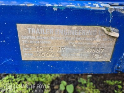Oil Exchange Unit Tandem Axle Drawbar Trailer - 18
