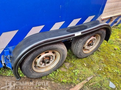 Oil Exchange Unit Tandem Axle Drawbar Trailer - 19