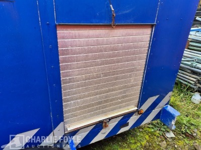 Oil Exchange Unit Tandem Axle Drawbar Trailer - 20