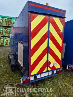 Oil Exchange Unit Tandem Axle Drawbar Trailer - 21