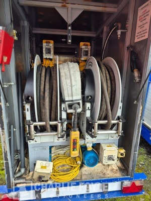 Oil Exchange Unit Tandem Axle Drawbar Trailer - 22