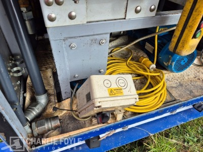 Oil Exchange Unit Tandem Axle Drawbar Trailer - 23