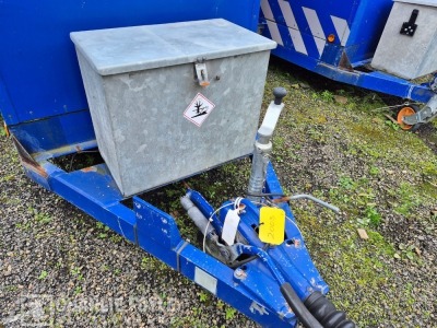 Oil Exchange Unit Tandem Axle Drawbar Trailer - 5