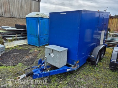 Oil Exchange Unit Tandem Axle Drawbar Trailer - 7