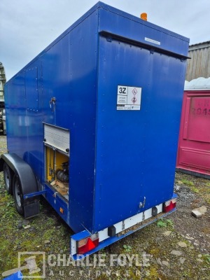 Oil Exchange Unit Tandem Axle Drawbar Trailer - 12