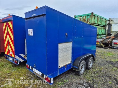 Oil Exchange Unit Tandem Axle Drawbar Trailer - 13