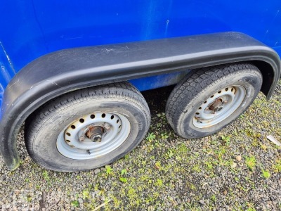 Oil Exchange Unit Tandem Axle Drawbar Trailer - 14