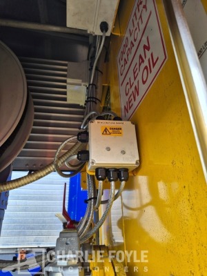 Oil Exchange Unit Tandem Axle Drawbar Trailer - 16