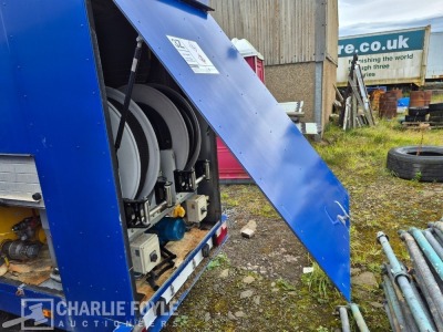 Oil Exchange Unit Tandem Axle Drawbar Trailer - 18