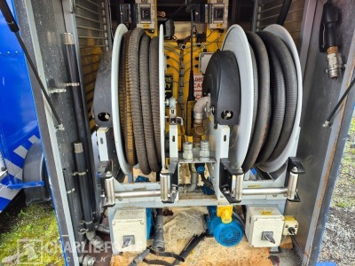 Oil Exchange Unit Tandem Axle Drawbar Trailer - 19