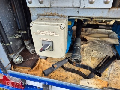 Oil Exchange Unit Tandem Axle Drawbar Trailer - 21