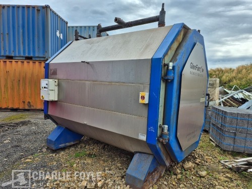 2018 GlenFarrow 25/295KW Biomass Boiler