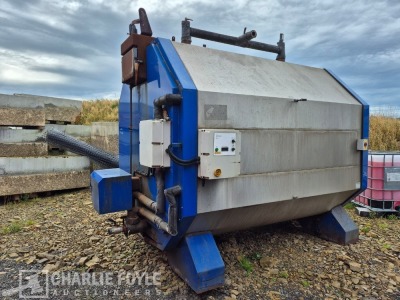 2018 GlenFarrow 25/295KW Biomass Boiler - 4