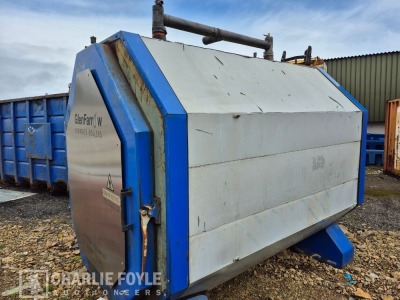 2018 GlenFarrow 25/295KW Biomass Boiler - 9