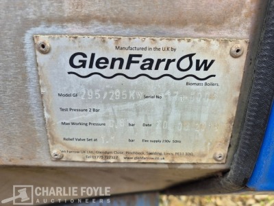 2018 GlenFarrow 25/295KW Biomass Boiler - 17