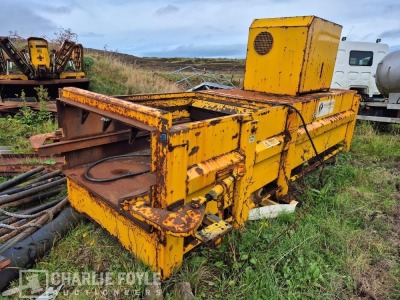 Pakawaste P90CA Static Compactor