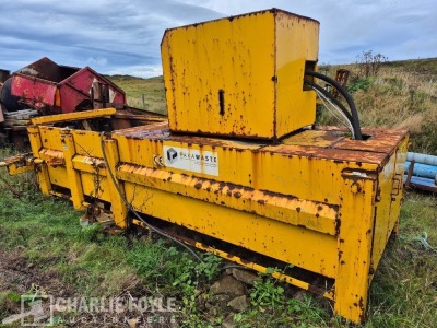 Pakawaste P90CA Static Compactor - 3