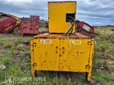 Pakawaste P90CA Static Compactor - 4