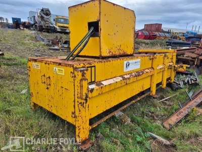 Pakawaste P90CA Static Compactor - 5