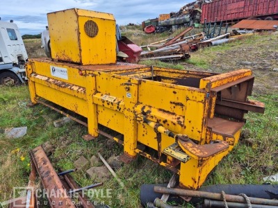 Pakawaste P90CA Static Compactor - 7