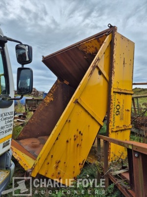 Pakawaste P90CA Static Compactor - 12
