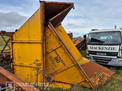 Pakawaste P90CA Static Compactor - 13