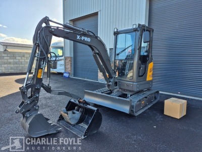 2026 X-Pro NM-E27 Mini Digger