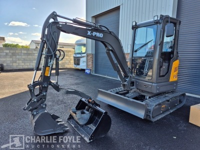 2026 X-Pro NM-E27 Mini Digger - 2