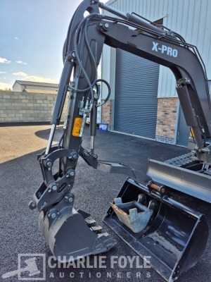 2026 X-Pro NM-E27 Mini Digger - 3