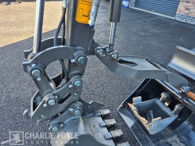 2026 X-Pro NM-E27 Mini Digger - 4