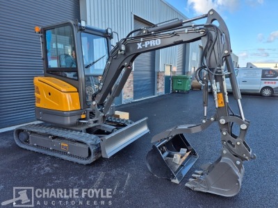 2026 X-Pro NM-E27 Mini Digger - 11