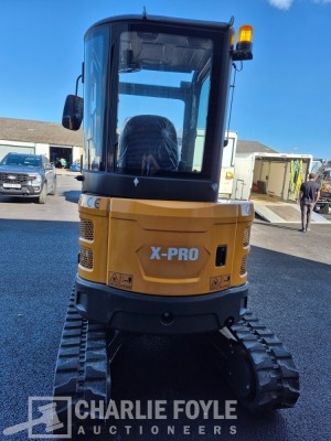 2026 X-Pro NM-E27 Mini Digger - 24