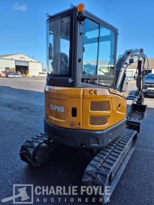 2026 X-Pro NM-E27 Mini Digger - 25