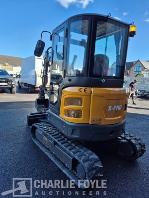 2026 X-Pro NM-E27 Mini Digger - 26