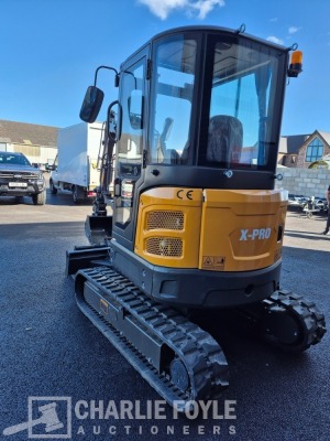 2026 X-Pro NM-E27 Mini Digger - 27